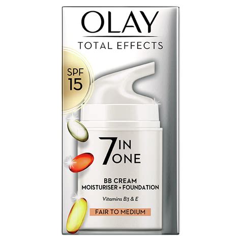 Olay Total Effects Touch Of Foundation For Fair Skin Tone .